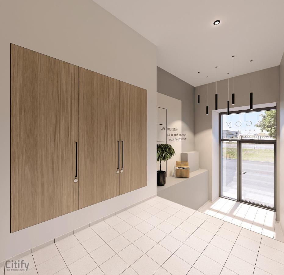 Lagom Loft Vilnius Eksteriør bilde